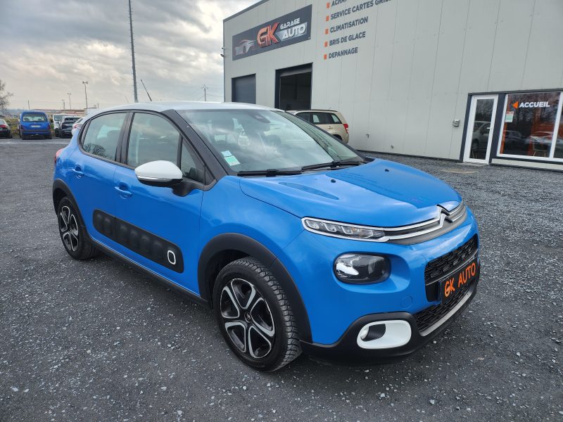CITROEN C3 110cv S£S SHINE 2018 55800 KM 