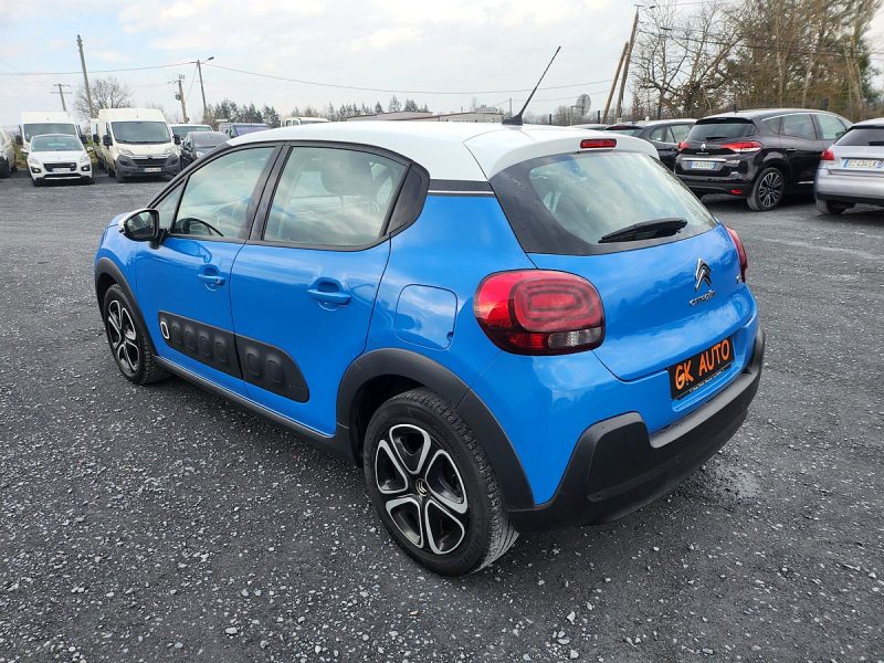 CITROEN C3 110cv S£S SHINE 2018 55800 KM 