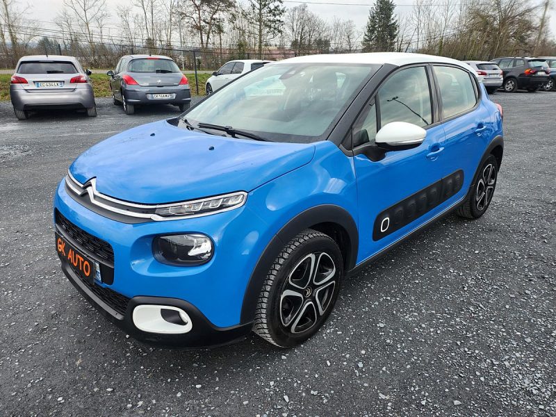 CITROEN C3 110cv S£S SHINE 2018 55800 KM 