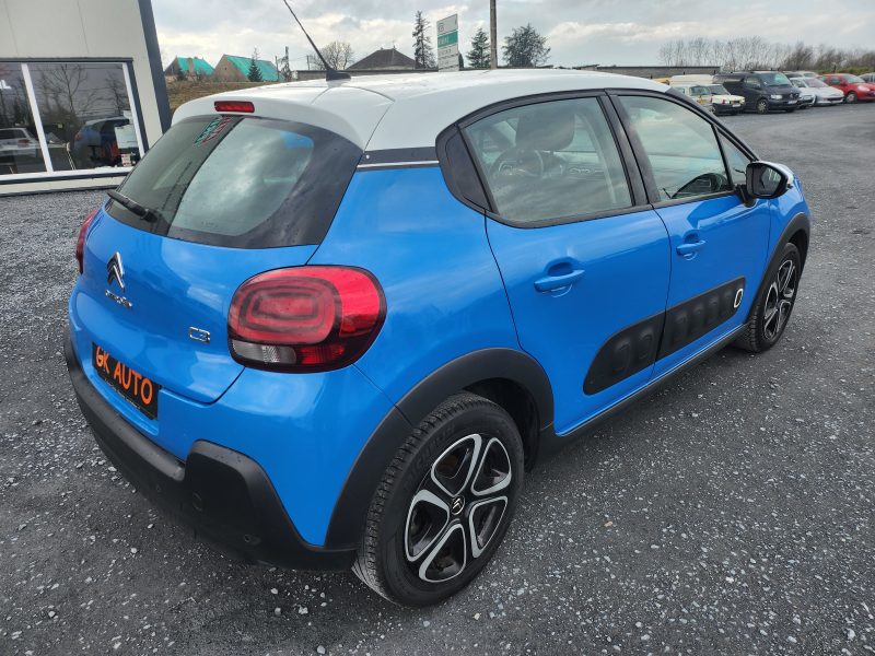 CITROEN C3 110cv S£S SHINE 2018 55800 KM 