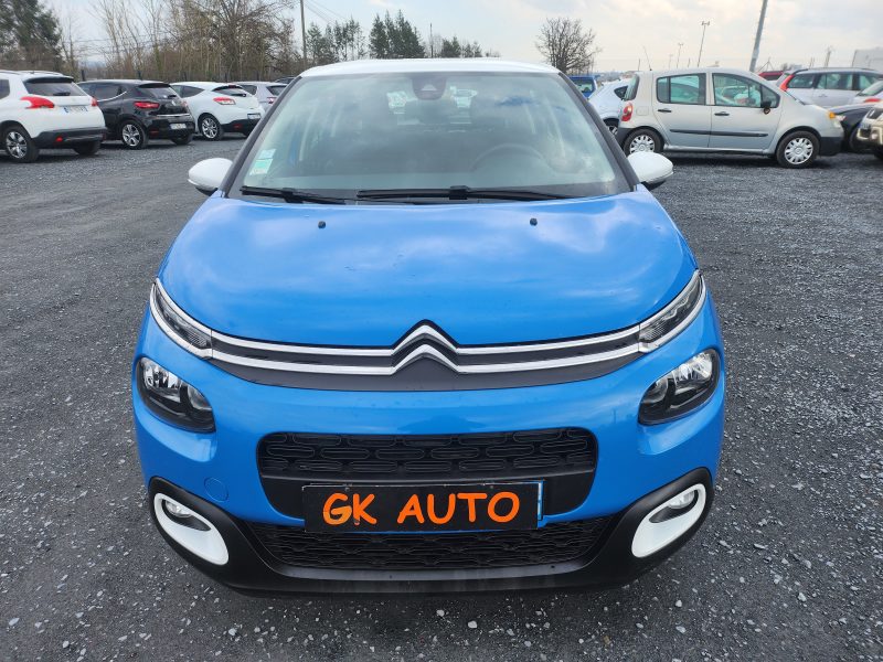 CITROEN C3 110cv S£S SHINE 2018 55800 KM 
