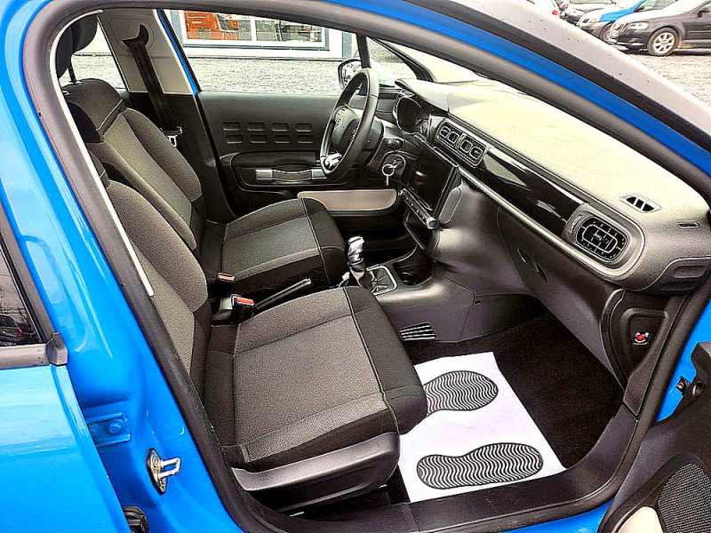 CITROEN C3 110cv S£S SHINE 2018 55800 KM 