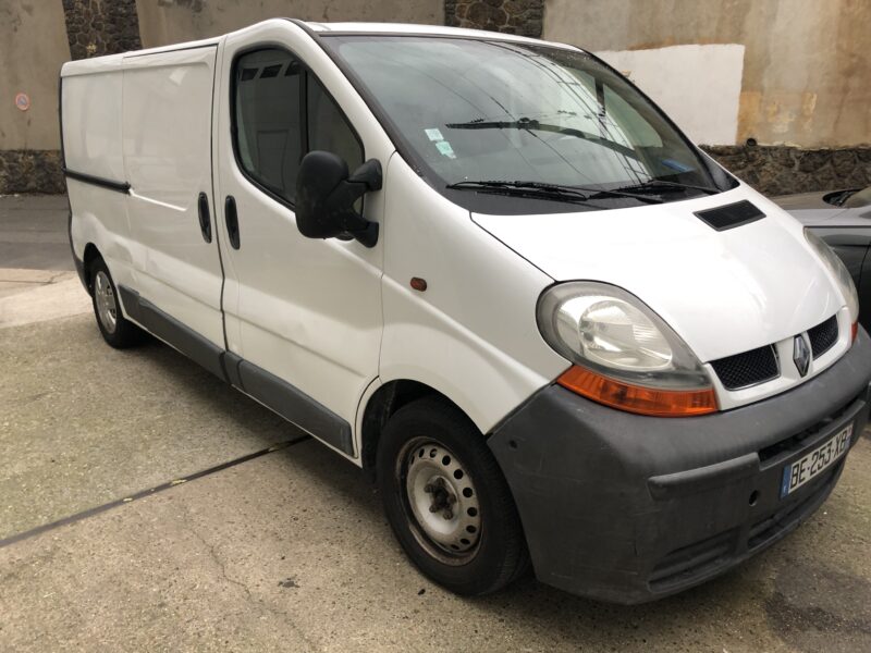 RENAULT TRAFIC II 1.9 DCI 80 L2 H1 LONG