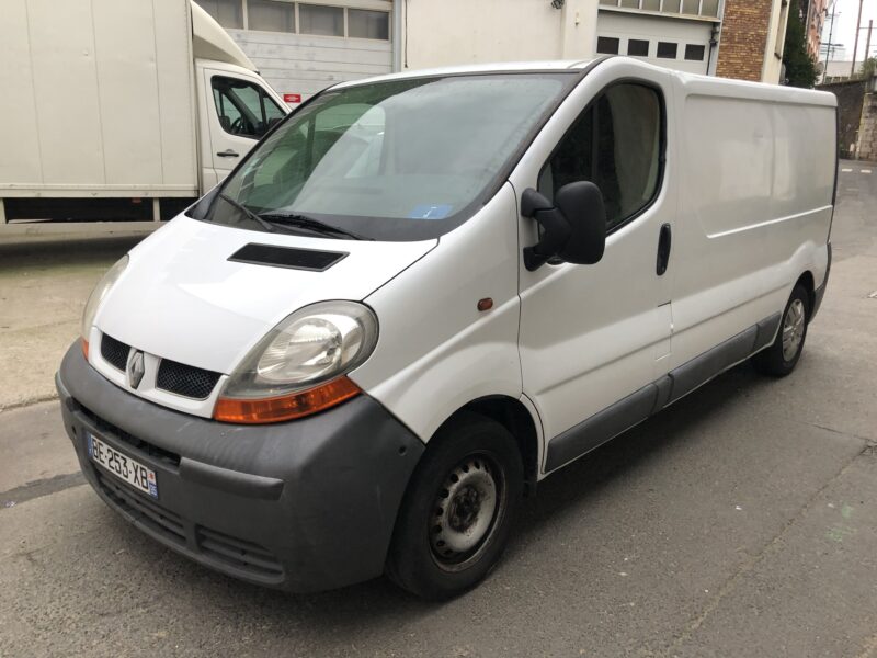 RENAULT TRAFIC II 1.9 DCI 80 L2 H1 LONG