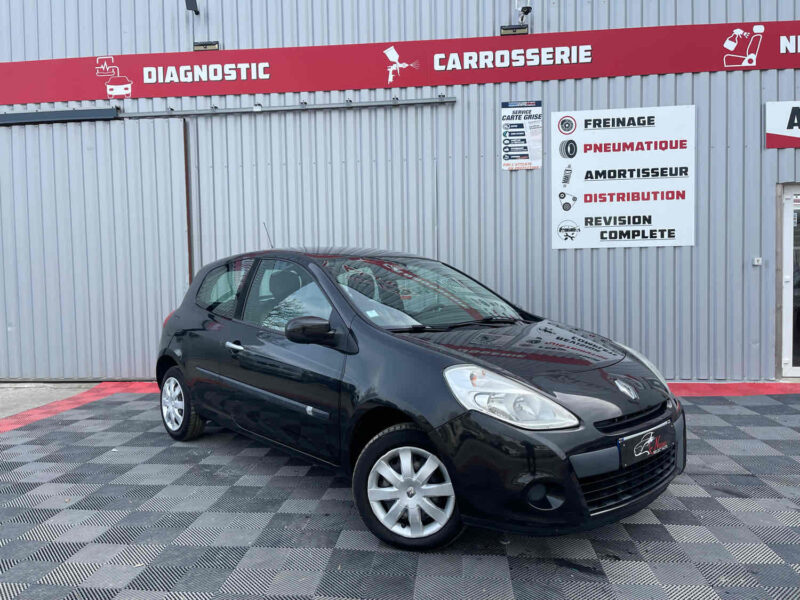 RENAULT CLIO III 2011