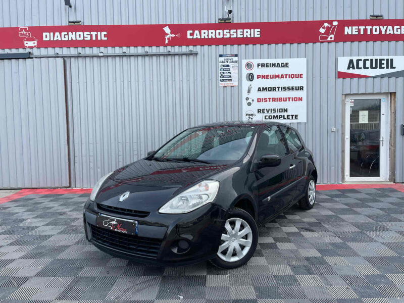 RENAULT CLIO III 2011