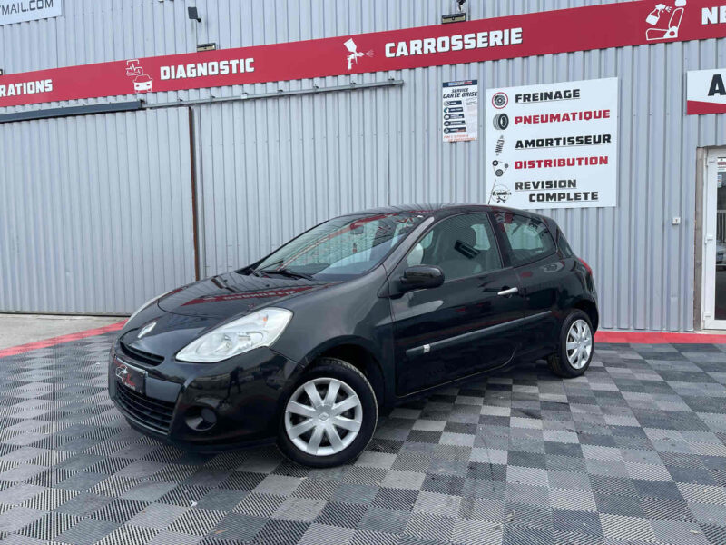 RENAULT CLIO III 2011