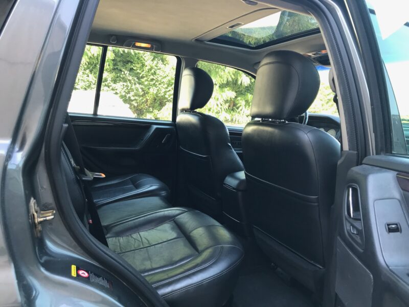 JEEP GRAND CHEROKEE - 2.7 CRD 4x4 LIMITED 163cv 5 CYL