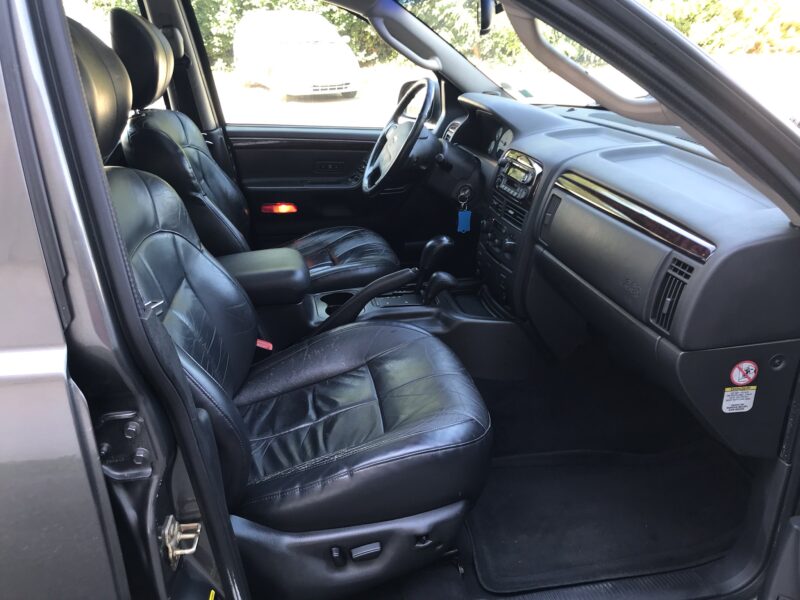 JEEP GRAND CHEROKEE - 2.7 CRD 4x4 LIMITED 163cv 5 CYL