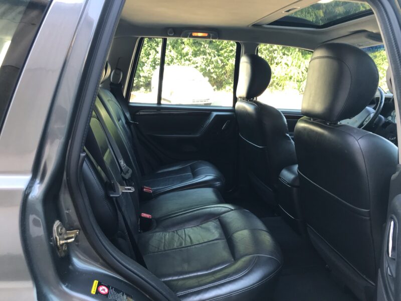 JEEP GRAND CHEROKEE - 2.7 CRD 4x4 LIMITED 163cv 5 CYL