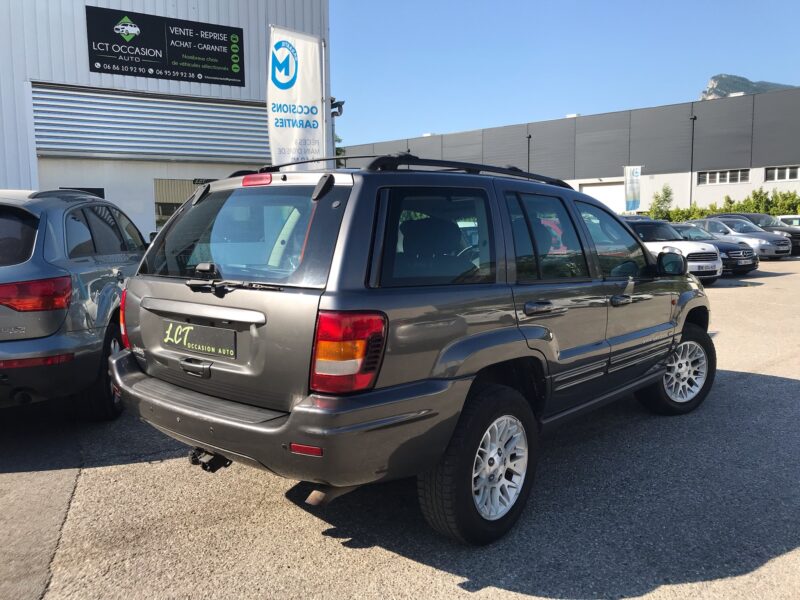JEEP GRAND CHEROKEE - 2.7 CRD 4x4 LIMITED 163cv 5 CYL