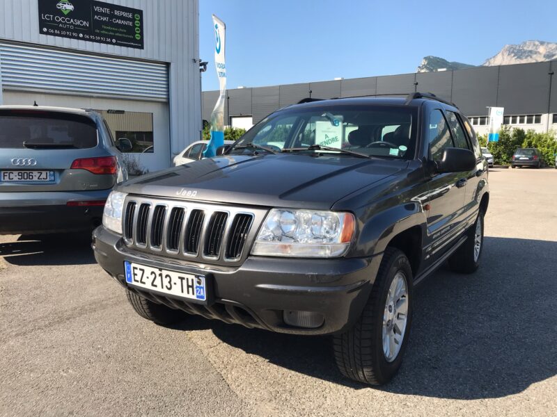 JEEP GRAND CHEROKEE - 2.7 CRD 4x4 LIMITED 163cv 5 CYL