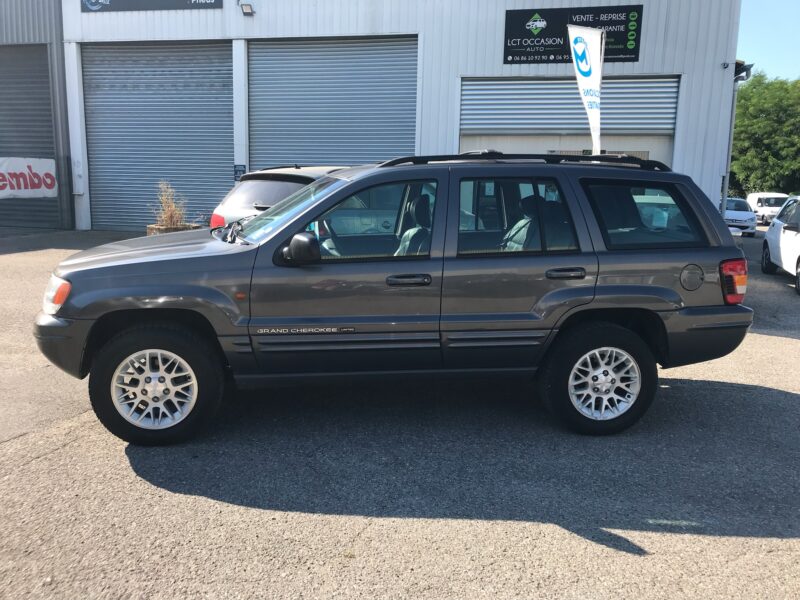 JEEP GRAND CHEROKEE - 2.7 CRD 4x4 LIMITED 163cv 5 CYL