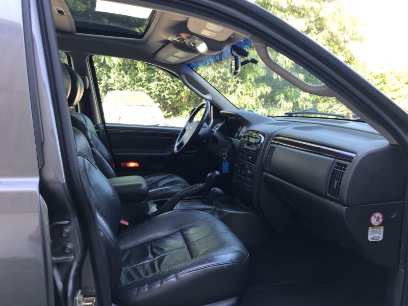 JEEP GRAND CHEROKEE - 2.7 CRD 4x4 LIMITED 163cv 5 CYL