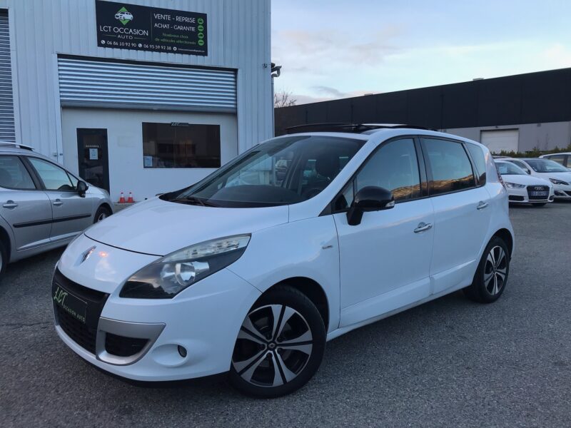 SCENIC III - 1.6 DCi FAP 130cv BOSE eco2 - GARANTIE 6 MOIS