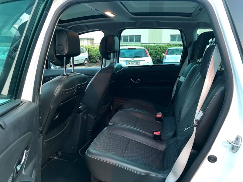 SCENIC III - 1.6 DCi FAP 130cv BOSE eco2 - GARANTIE 6 MOIS