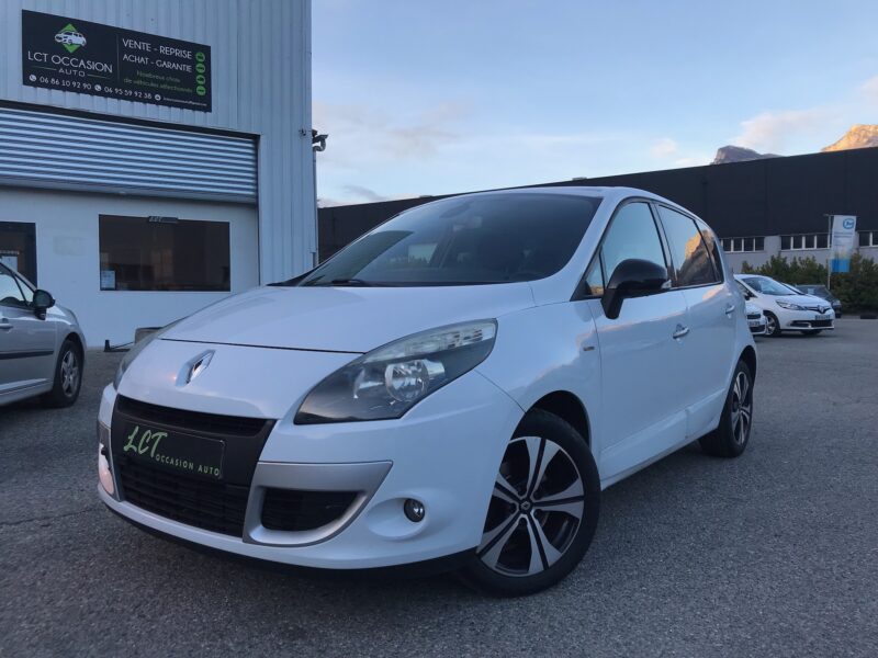 SCENIC III - 1.6 DCi FAP 130cv BOSE eco2 - GARANTIE 6 MOIS