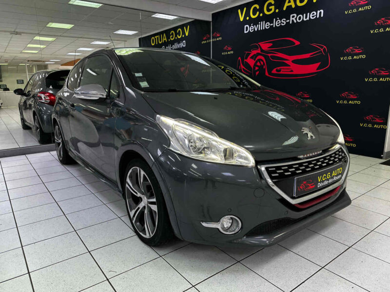 PEUGEOT 208 1.6 THP 200 GTI