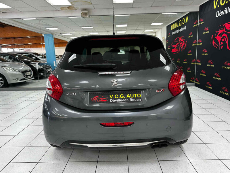 PEUGEOT 208 1.6 THP 200 GTI