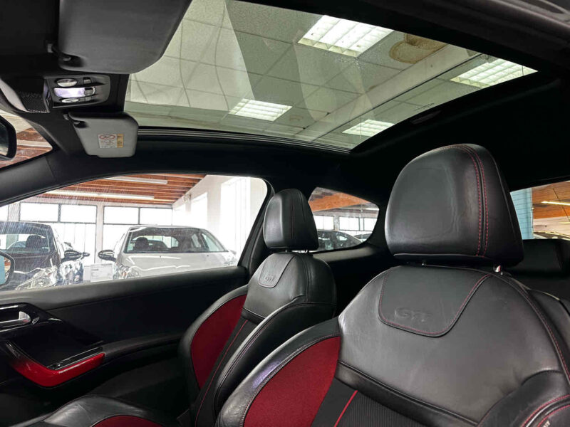 PEUGEOT 208 1.6 THP 200 GTI