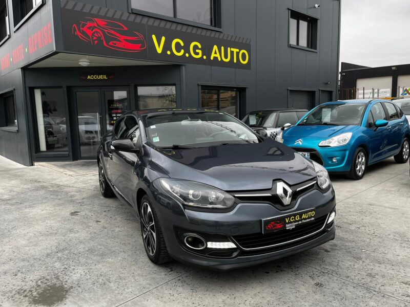 RENAULT MEGANE III Coupé1.6 dCi 130 Bose