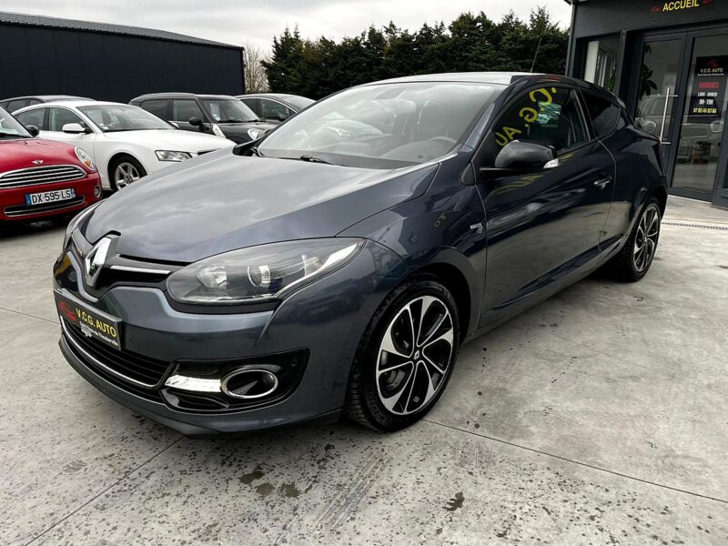 RENAULT MEGANE III Coupé1.6 dCi 130 Bose