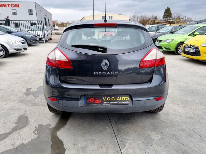 RENAULT MEGANE III 1.5 dCi 105 dynamique
