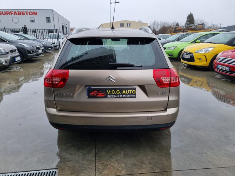 CITROEN C5 tourer 2.0 HDi 140 confort 