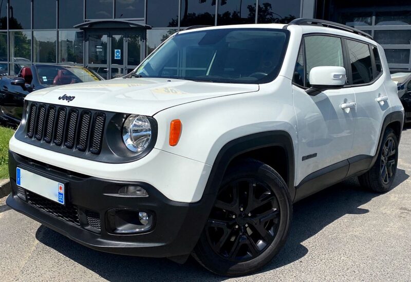 JEEP RENEGADE 1.6 MULTIJET 120 Cv 1ERE MAIN / BROOKLYN LIMITED GPS BLUETOOTH REGULATEUR Garantie1an