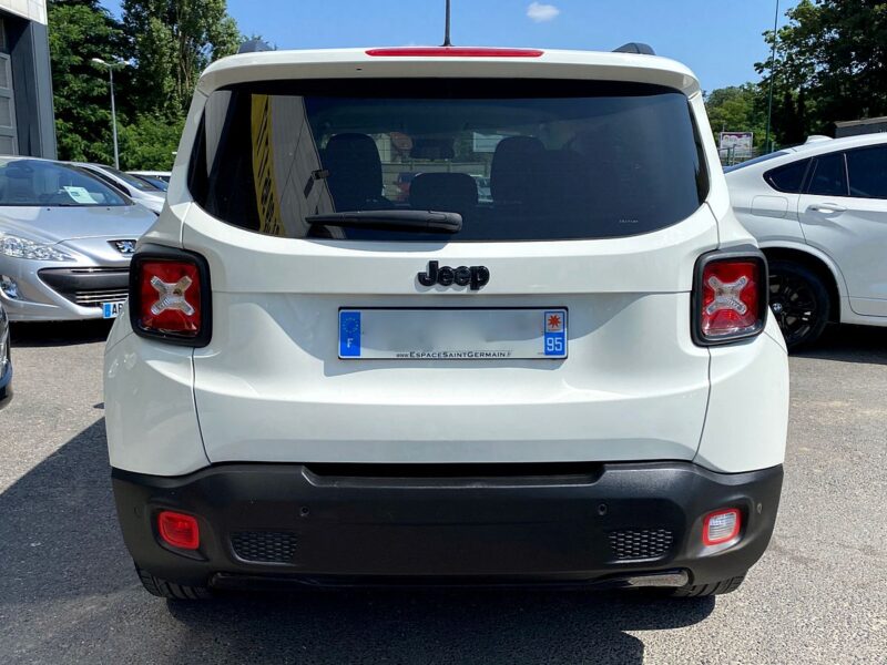 JEEP RENEGADE 1.6 MULTIJET 120 Cv 1ERE MAIN / BROOKLYN LIMITED GPS BLUETOOTH REGULATEUR Garantie1an