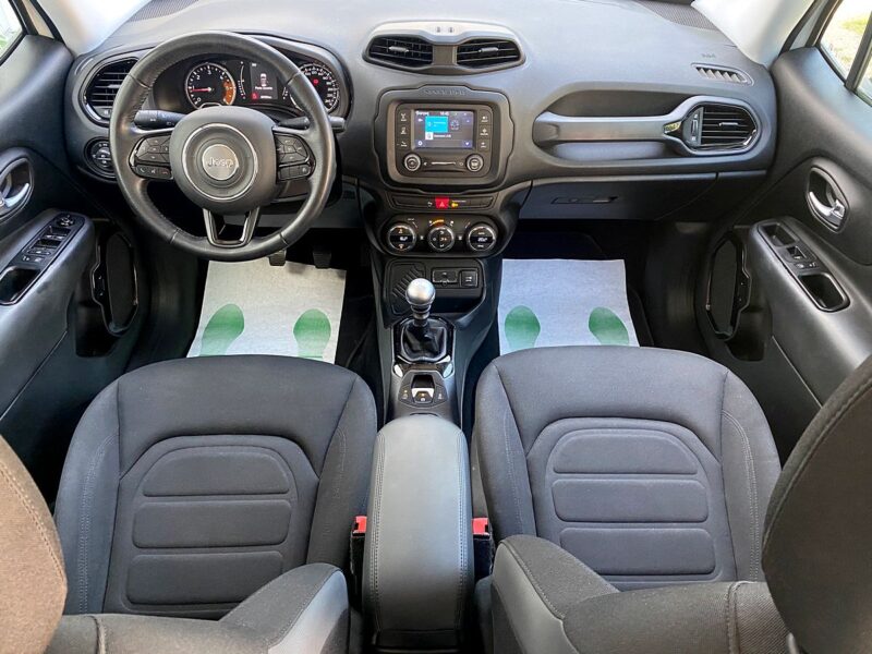 JEEP RENEGADE 1.6 MULTIJET 120 Cv 1ERE MAIN / BROOKLYN LIMITED GPS BLUETOOTH REGULATEUR Garantie1an