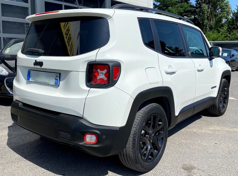 JEEP RENEGADE 1.6 MULTIJET 120 Cv 1ERE MAIN / BROOKLYN LIMITED GPS BLUETOOTH REGULATEUR Garantie1an