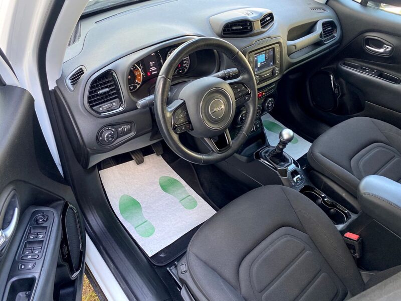 JEEP RENEGADE 1.6 MULTIJET 120 Cv 1ERE MAIN / BROOKLYN LIMITED GPS BLUETOOTH REGULATEUR Garantie1an