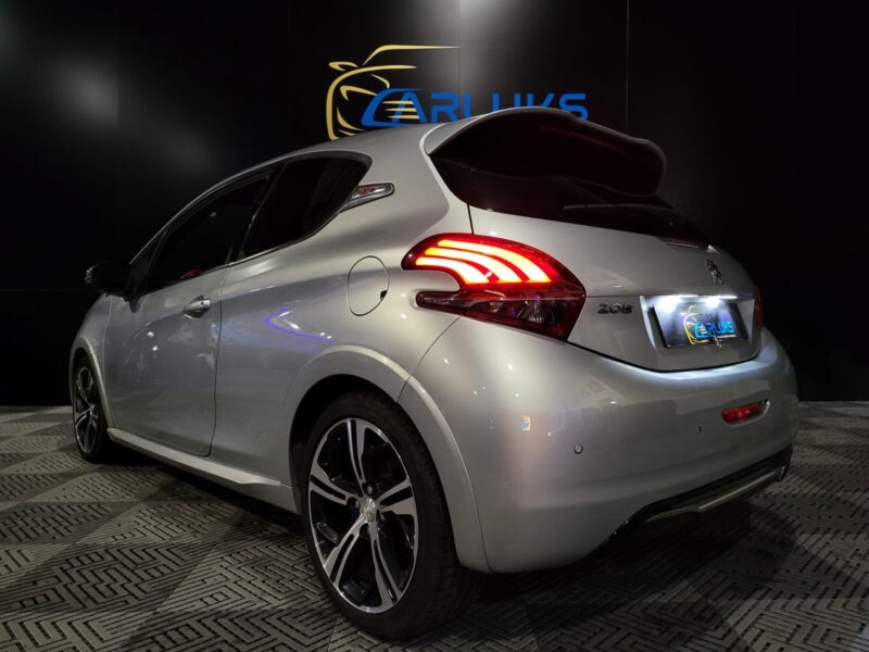 PEUGEOT 208 GTI 1.6 THP TOIT PANORAMIQUE / REGULATEUR / RADAR AR