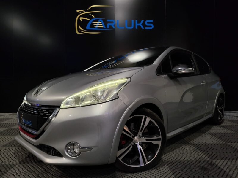 PEUGEOT 208 GTI 1.6 THP TOIT PANORAMIQUE / REGULATEUR / RADAR AR