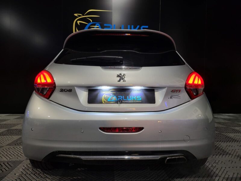 PEUGEOT 208 GTI 1.6 THP TOIT PANORAMIQUE / REGULATEUR / RADAR AR