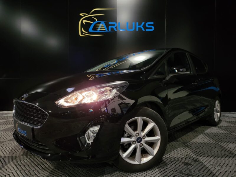 FORD FIESTA VII 1.1 Ti-VCT 75cv CONFORT APPLE CARPLAY / RADAR AR / MODE DE CONDUITE