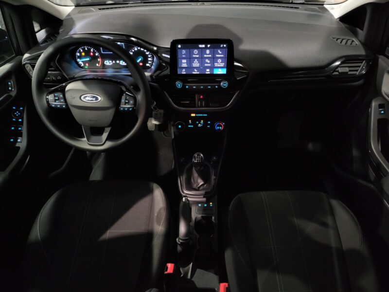 FORD FIESTA VII 1.1 Ti-VCT 75cv CONFORT APPLE CARPLAY / RADAR AR / MODE DE CONDUITE