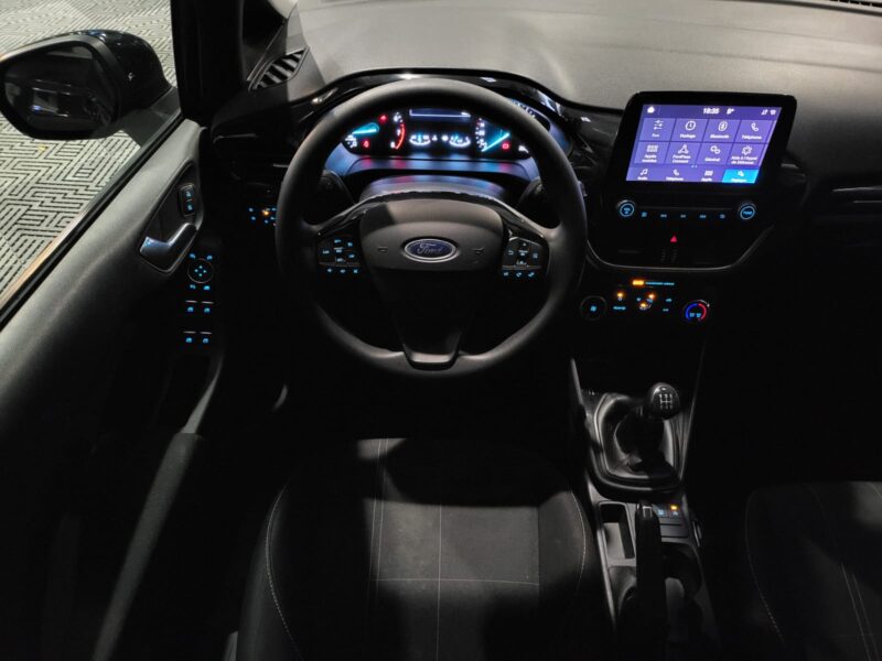 FORD FIESTA VII 1.1 Ti-VCT 75cv CONFORT APPLE CARPLAY / RADAR AR / MODE DE CONDUITE