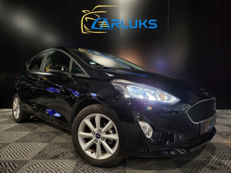 FORD FIESTA VII 1.1 Ti-VCT 75cv CONFORT APPLE CARPLAY / RADAR AR / MODE DE CONDUITE