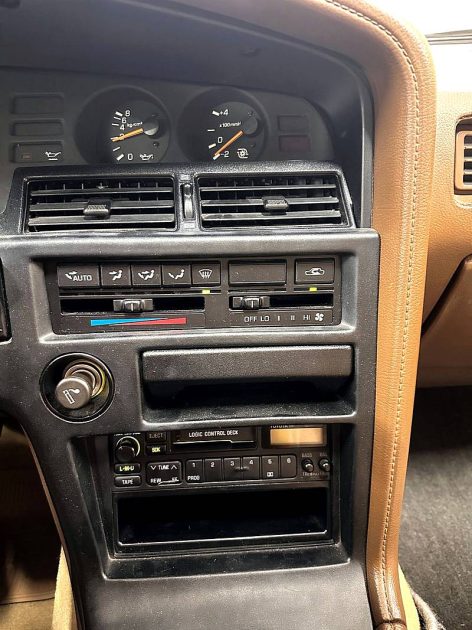 TOYOTA SUPRA TURBO TARGA