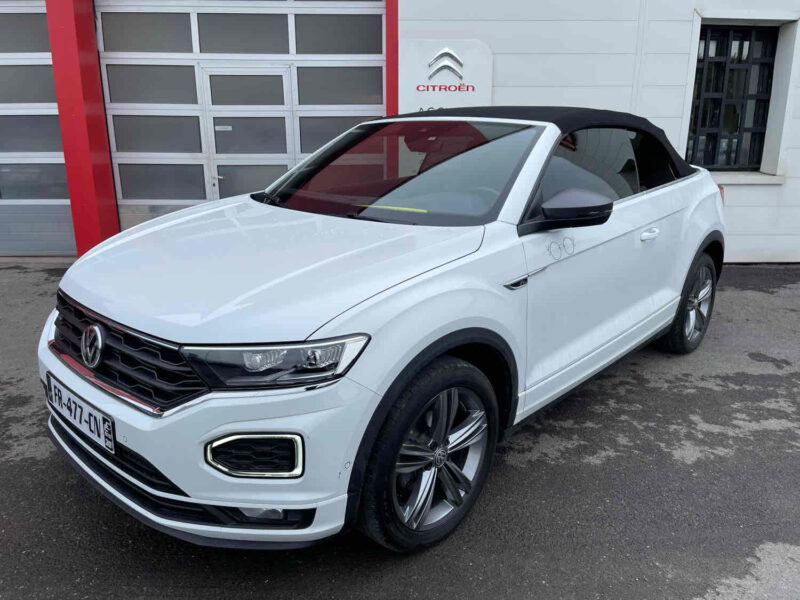 VOLKSWAGEN T-ROC Décapotable 2020