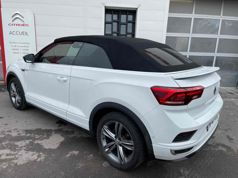 VOLKSWAGEN T-ROC Décapotable 2020