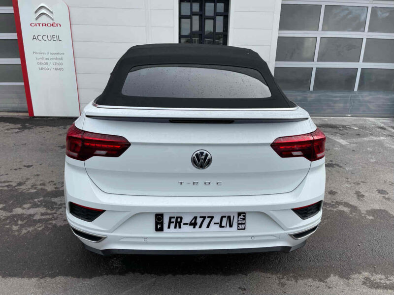 VOLKSWAGEN T-ROC Décapotable 2020