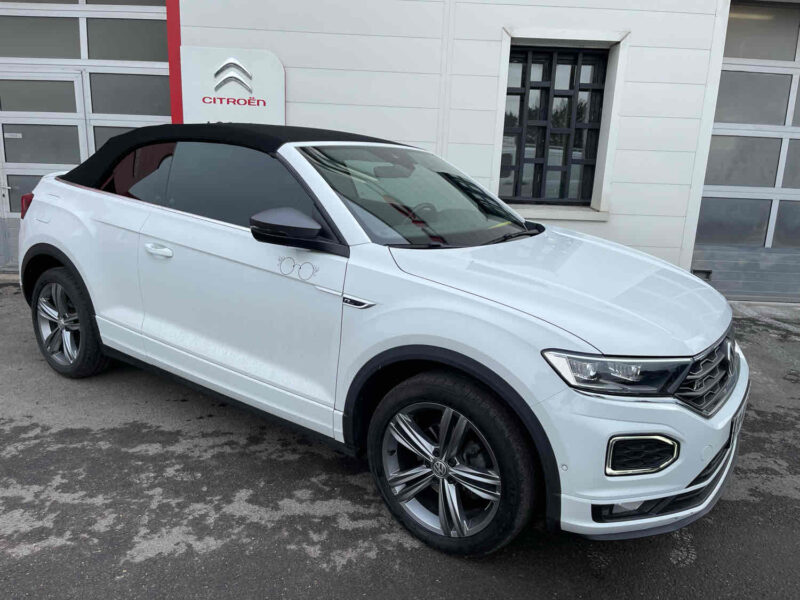 VOLKSWAGEN T-ROC Décapotable 2020