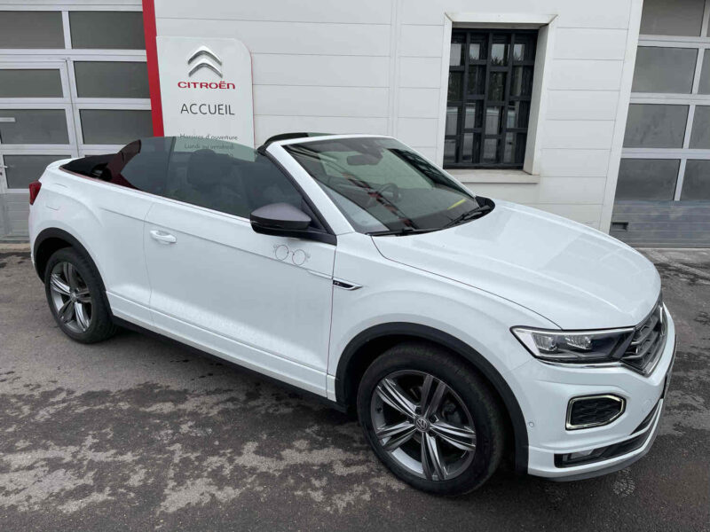 VOLKSWAGEN T-ROC Décapotable 2020