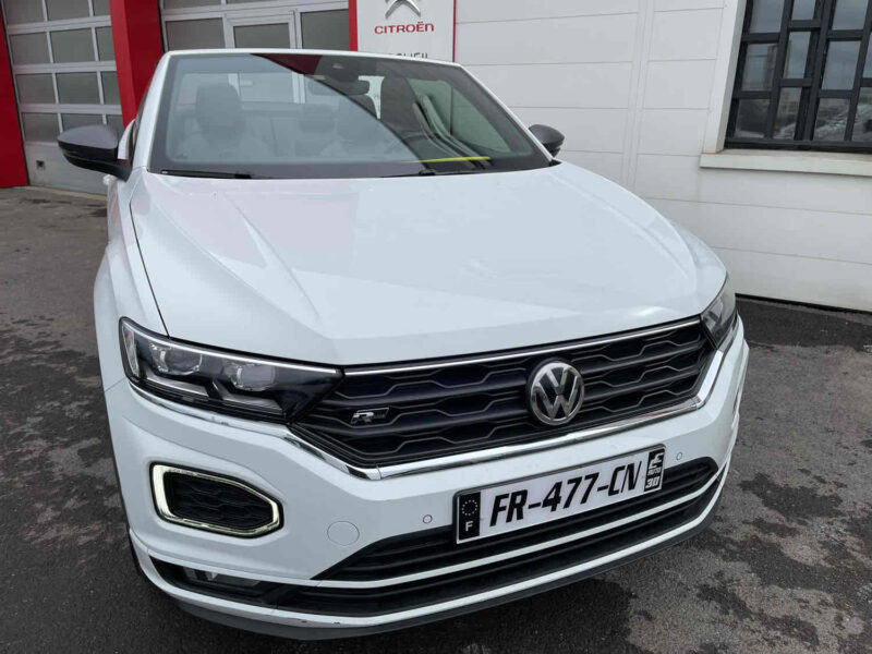 VOLKSWAGEN T-ROC Décapotable 2020