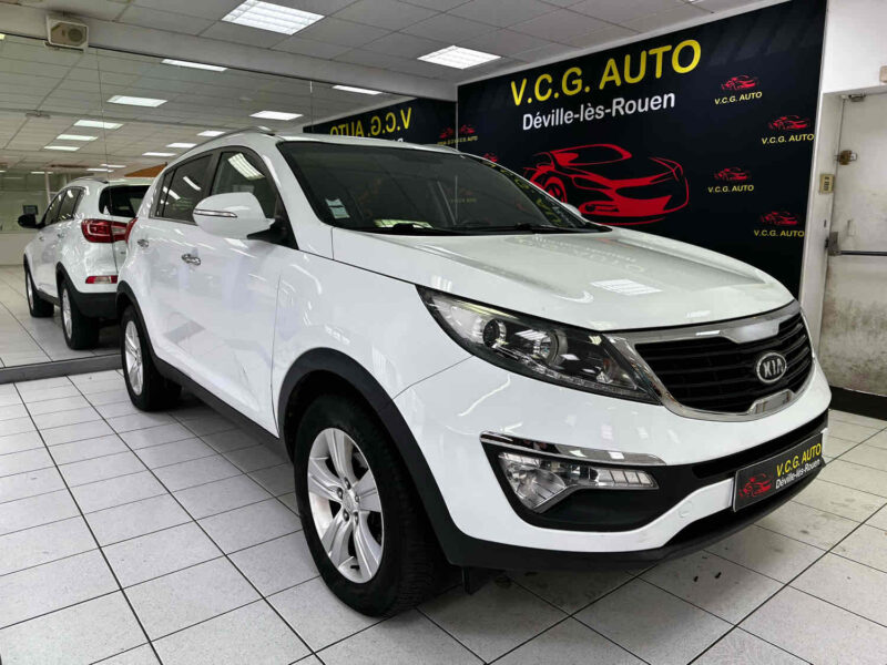 KIA SPORTAGE 2.0 CRDi 136ch 2WD Active