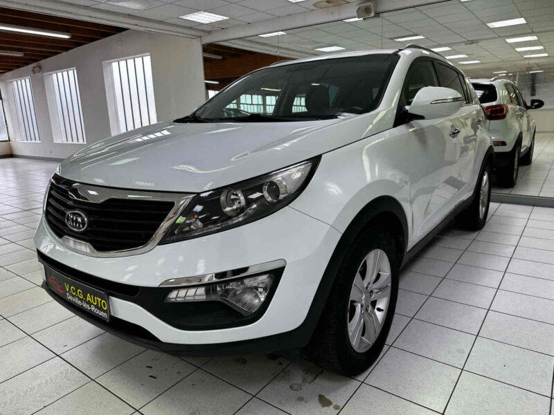 KIA SPORTAGE 2.0 CRDi 136ch 2WD Active