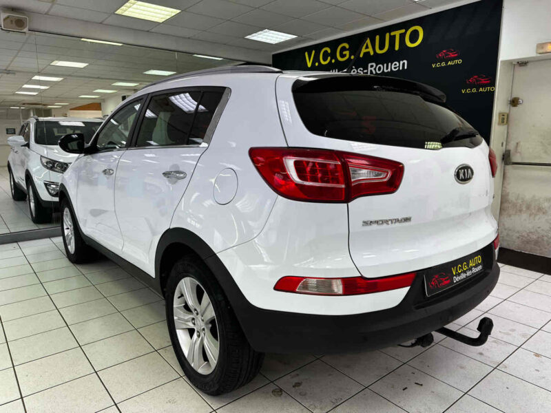 KIA SPORTAGE 2.0 CRDi 136ch 2WD Active
